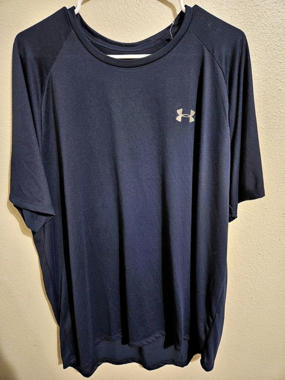Under Armour The Tech Tee Short Sleeve Athletic Tee Blue XXL